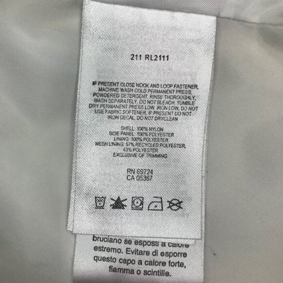 Columbia Omni Tech Women’s Navy & White Full Zip Hooded Waterproof Jacket Medium - Picture 5 of 6